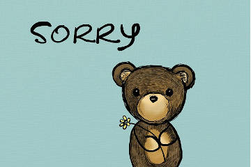 การขอโทษ